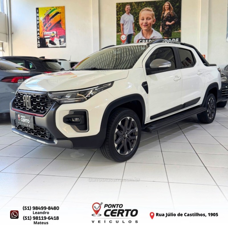 strada 1.0 ultra cd 12v turbo flex 4p automatico 2024 santa cruz do sul