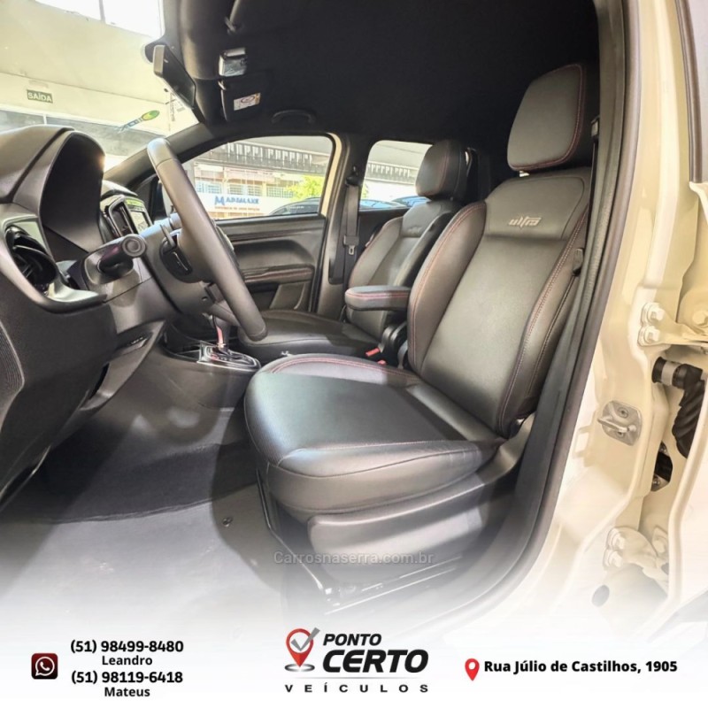 STRADA 1.0 ULTRA CD 12V TURBO FLEX 4P AUTOMÁTICO - 2024 - SANTA CRUZ DO SUL