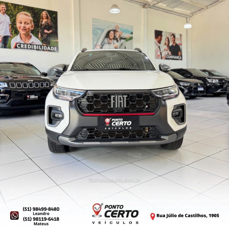 STRADA 1.0 ULTRA CD 12V TURBO FLEX 4P AUTOMÁTICO - 2024 - SANTA CRUZ DO SUL