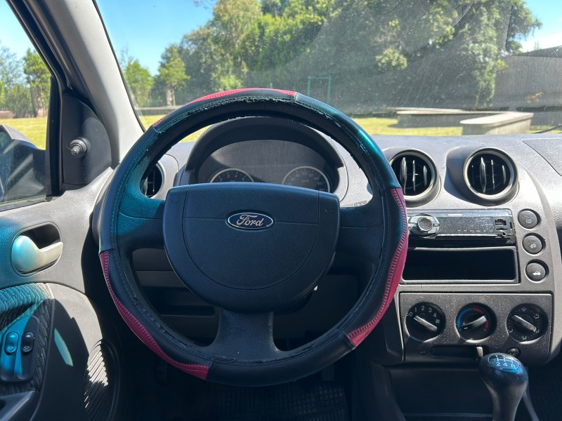 FIESTA 1.6 MPI SEDAN 8V FLEX 4P MANUAL - 2007 - CANELA
