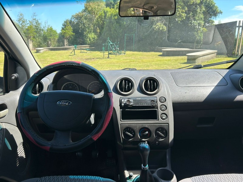 FIESTA 1.6 MPI SEDAN 8V FLEX 4P MANUAL - 2007 - CANELA