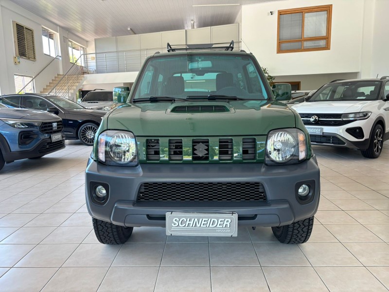 JIMNY 1.3 4ALL 4X4 16V GASOLINA 2P MANUAL - 2019 - NOVA PETRóPOLIS