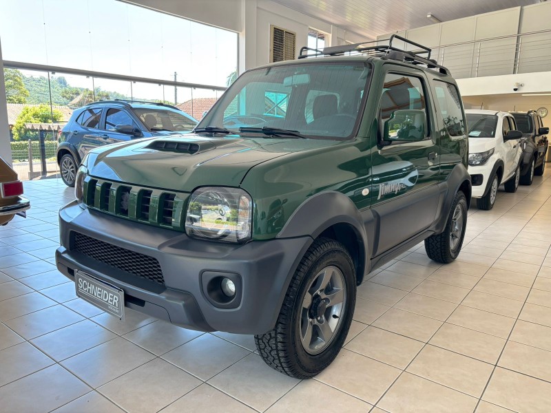 JIMNY 1.3 4ALL 4X4 16V GASOLINA 2P MANUAL - 2019 - NOVA PETRóPOLIS
