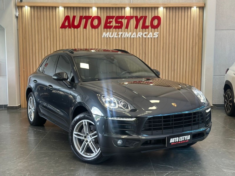 MACAN 2.0 16V GASOLINA 4P AUTOMÁTICO - 2018 - ESTâNCIA VELHA