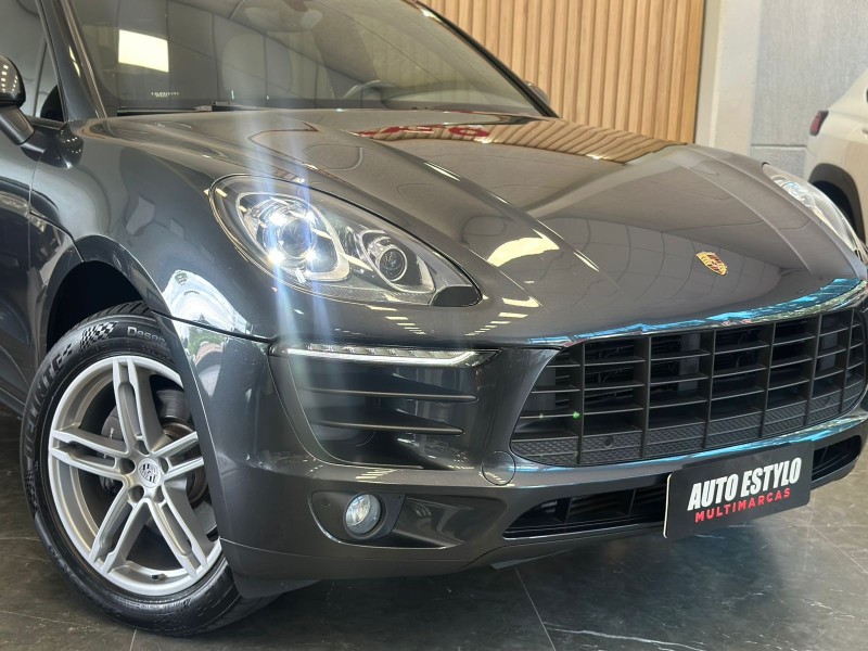 MACAN 2.0 16V GASOLINA 4P AUTOMÁTICO - 2018 - ESTâNCIA VELHA