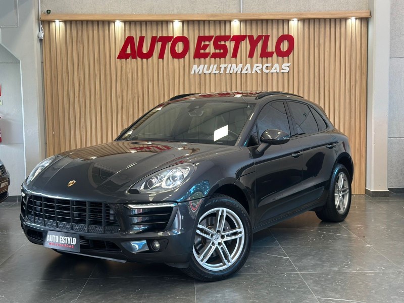 macan 2.0 16v gasolina 4p automatico 2018 estancia velha