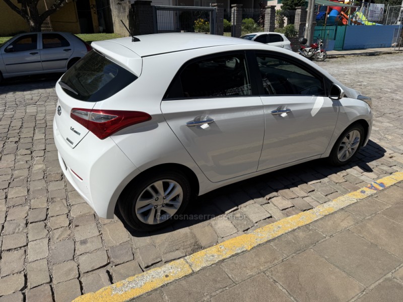 HB20 1.6 PREMIUM 16V FLEX 4P AUTOMÁTICO - 2015 - BENTO GONçALVES