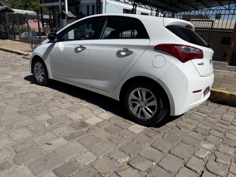 HB20 1.6 PREMIUM 16V FLEX 4P AUTOMÁTICO - 2015 - BENTO GONçALVES