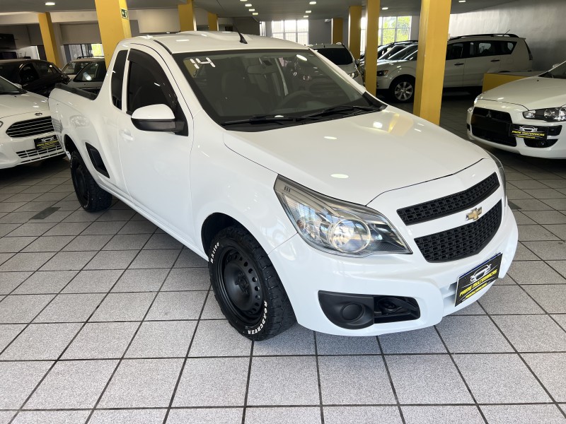 MONTANA 1.4 MPFI LS CS 8V FLEX 2P MANUAL - 2014 - CAXIAS DO SUL