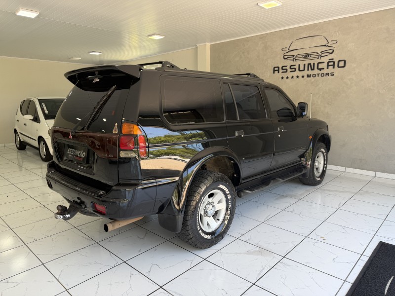 PAJERO 2.8 SPORT GLS 8V 4X4 TURBO DIESEL 4P MANUAL - 2002 - CAXIAS DO SUL