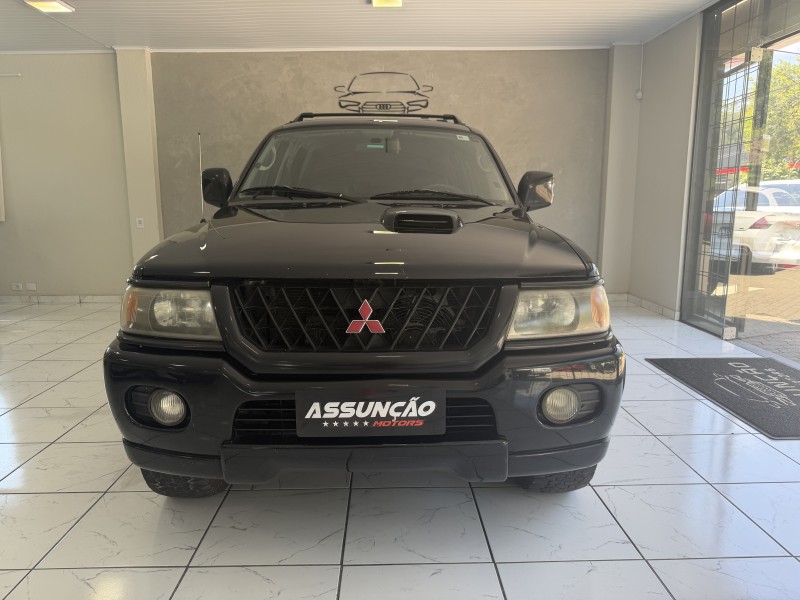 pajero 2.8 sport gls 8v 4x4 turbo diesel 4p manual 2002 caxias do sul