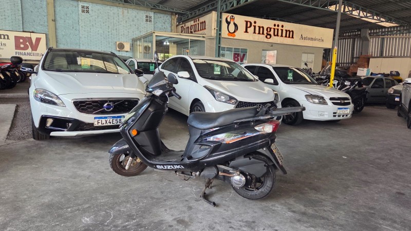 AN125 BURGMAN  - 2008 - CAXIAS DO SUL