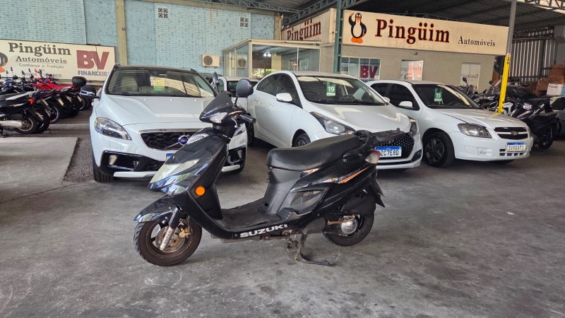 AN125 BURGMAN  - 2008 - CAXIAS DO SUL