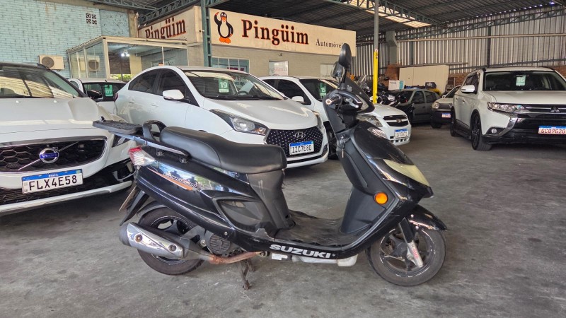 AN125 BURGMAN  - 2008 - CAXIAS DO SUL