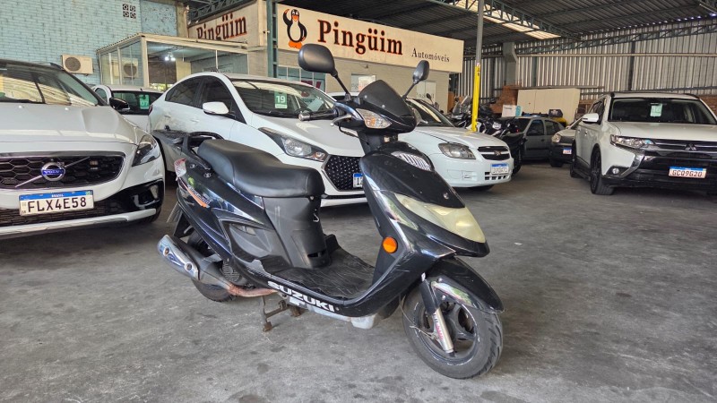 AN125 BURGMAN  - 2008 - CAXIAS DO SUL