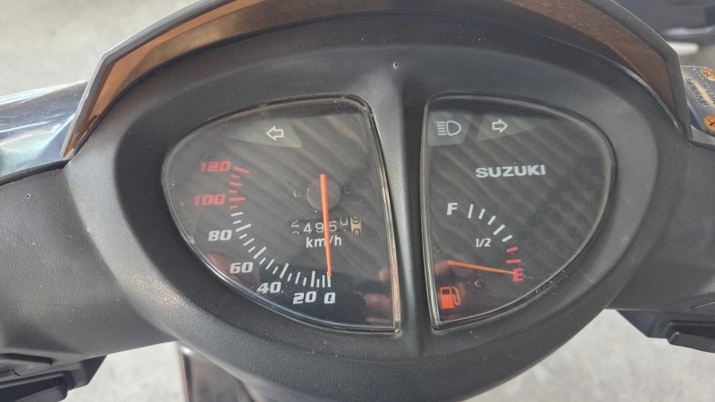 AN125 BURGMAN  - 2008 - CAXIAS DO SUL