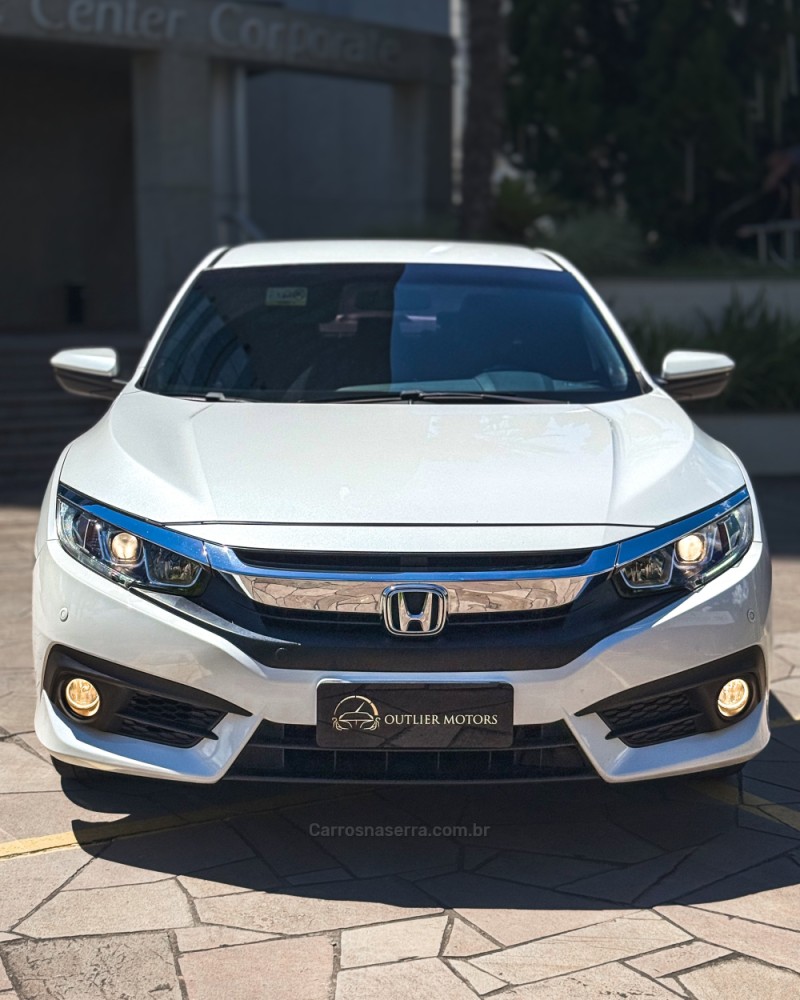 CIVIC 2.0 EXL 16V FLEX 4P AUTOMÁTICO - 2019 - NOVO HAMBURGO