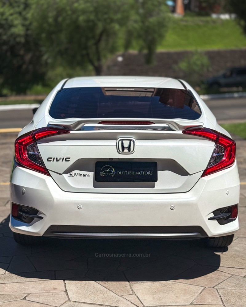 CIVIC 2.0 EXL 16V FLEX 4P AUTOMÁTICO - 2019 - NOVO HAMBURGO