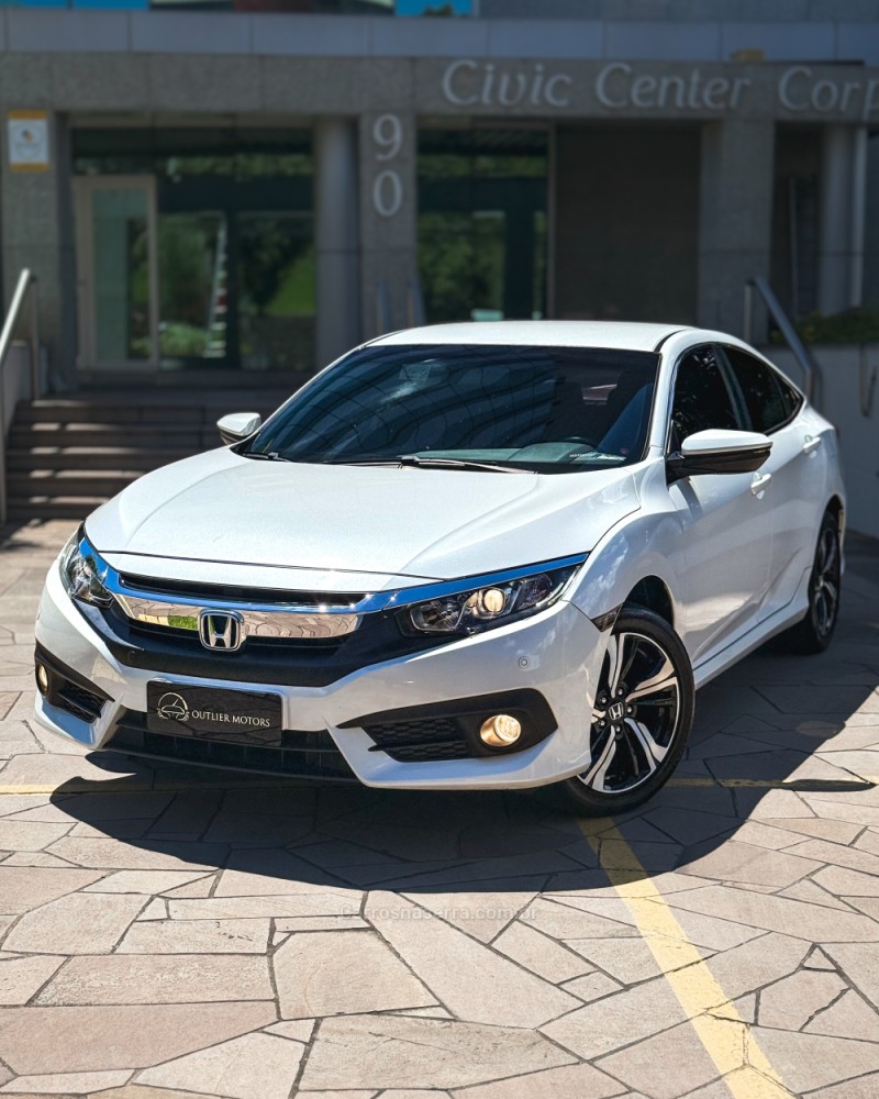 civic 2.0 exl 16v flex 4p automatico 2019 novo hamburgo
