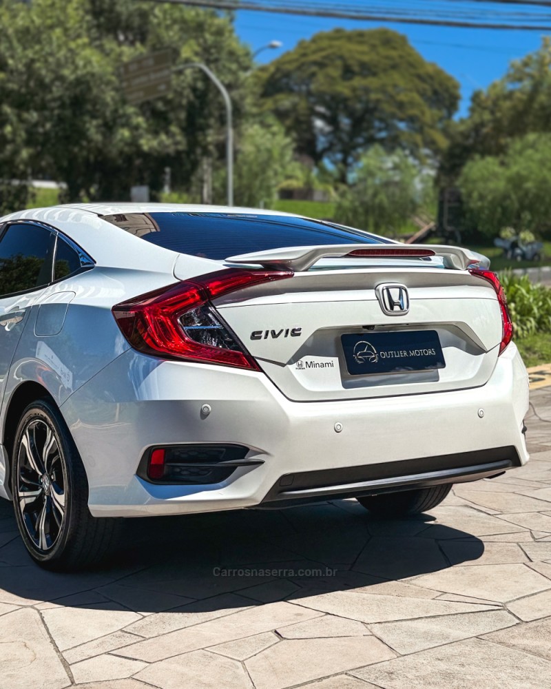 CIVIC 2.0 EXL 16V FLEX 4P AUTOMÁTICO - 2019 - NOVO HAMBURGO
