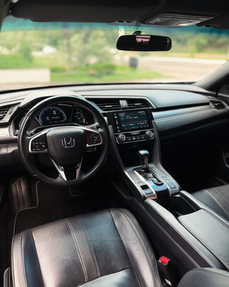 CIVIC 2.0 EXL 16V FLEX 4P AUTOMÁTICO - 2019 - NOVO HAMBURGO