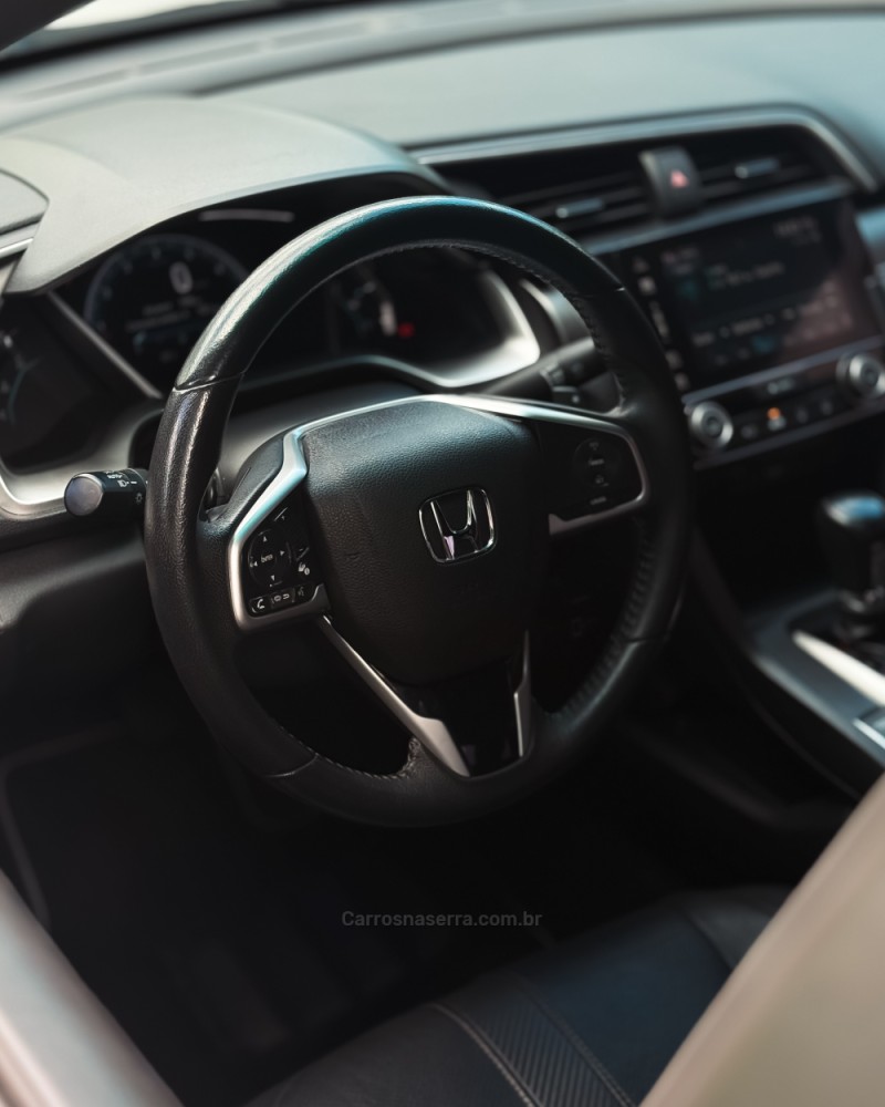 CIVIC 2.0 EXL 16V FLEX 4P AUTOMÁTICO - 2019 - NOVO HAMBURGO