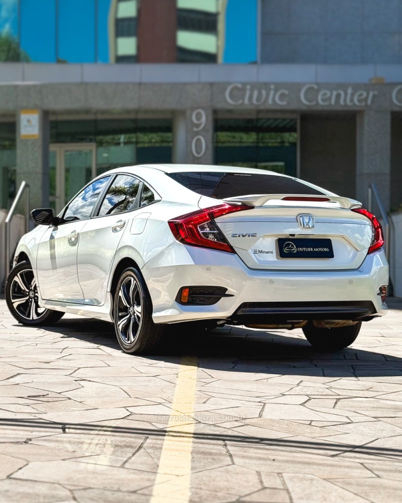 CIVIC 2.0 EXL 16V FLEX 4P AUTOMÁTICO - 2019 - NOVO HAMBURGO