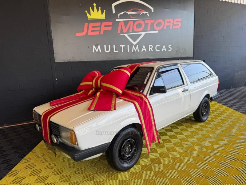 parati 1.6 cl 8v gasolina 2p manual 1983 caxias do sul