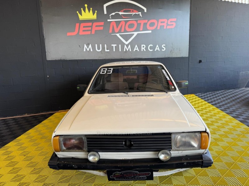 PARATI 1.6 CL 8V GASOLINA 2P MANUAL - 1983 - CAXIAS DO SUL
