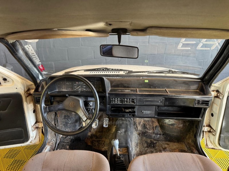 PARATI 1.6 CL 8V GASOLINA 2P MANUAL - 1983 - CAXIAS DO SUL