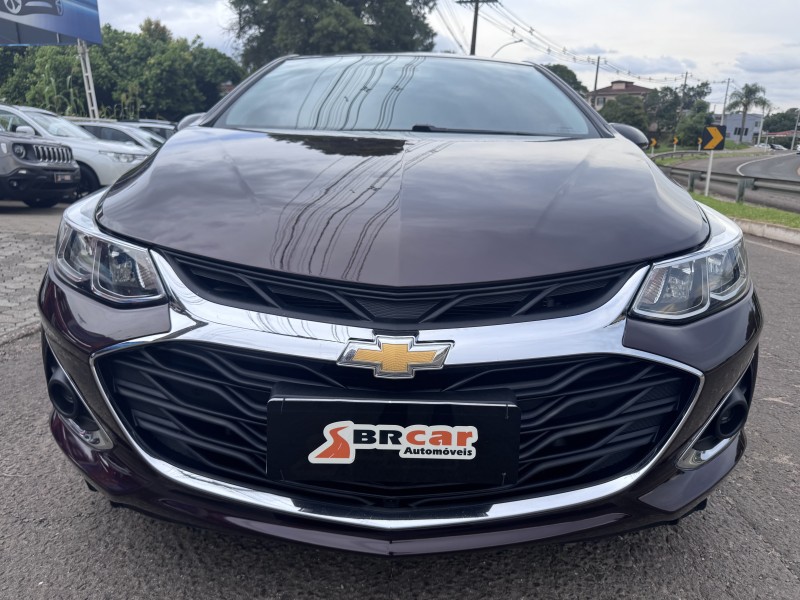 CRUZE 1.4 TURBO LT 16V FLEX 4P AUTOMÁTICO - 2020 - DOIS IRMãOS