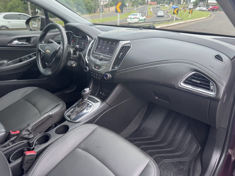 CRUZE 1.4 TURBO LT 16V FLEX 4P AUTOMÁTICO - 2020 - DOIS IRMãOS