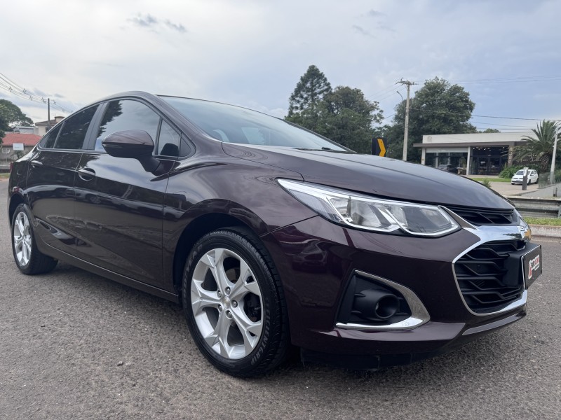 CRUZE 1.4 TURBO LT 16V FLEX 4P AUTOMÁTICO - 2020 - DOIS IRMãOS