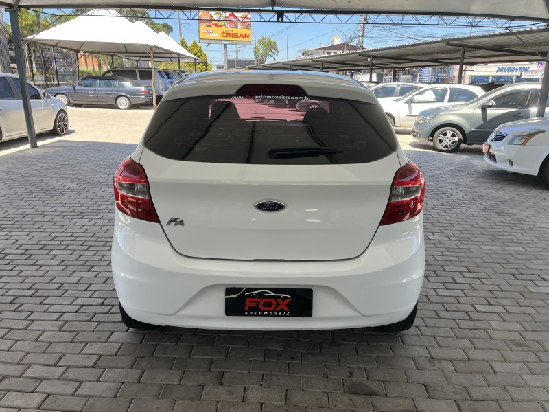 KA 1.0 SE 12V FLEX 4P MANUAL - 2015 - CAXIAS DO SUL