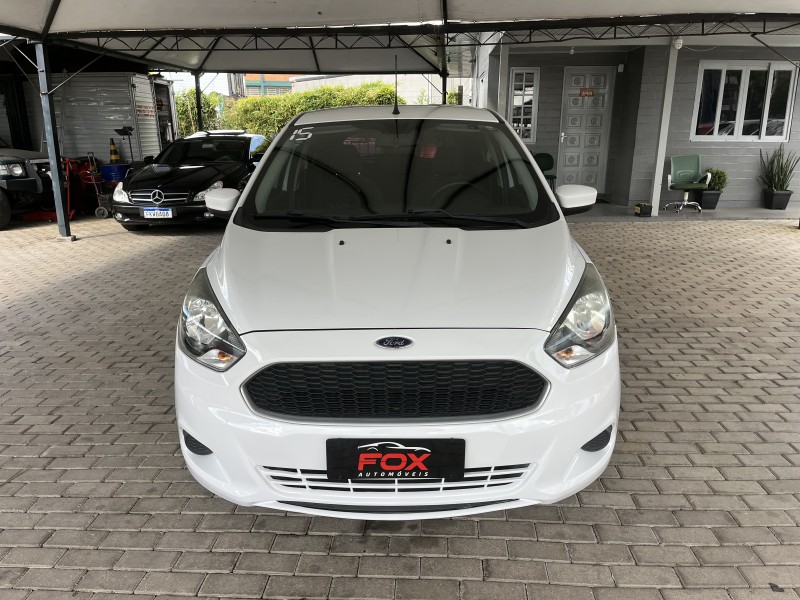 KA 1.0 SE 12V FLEX 4P MANUAL - 2015 - CAXIAS DO SUL