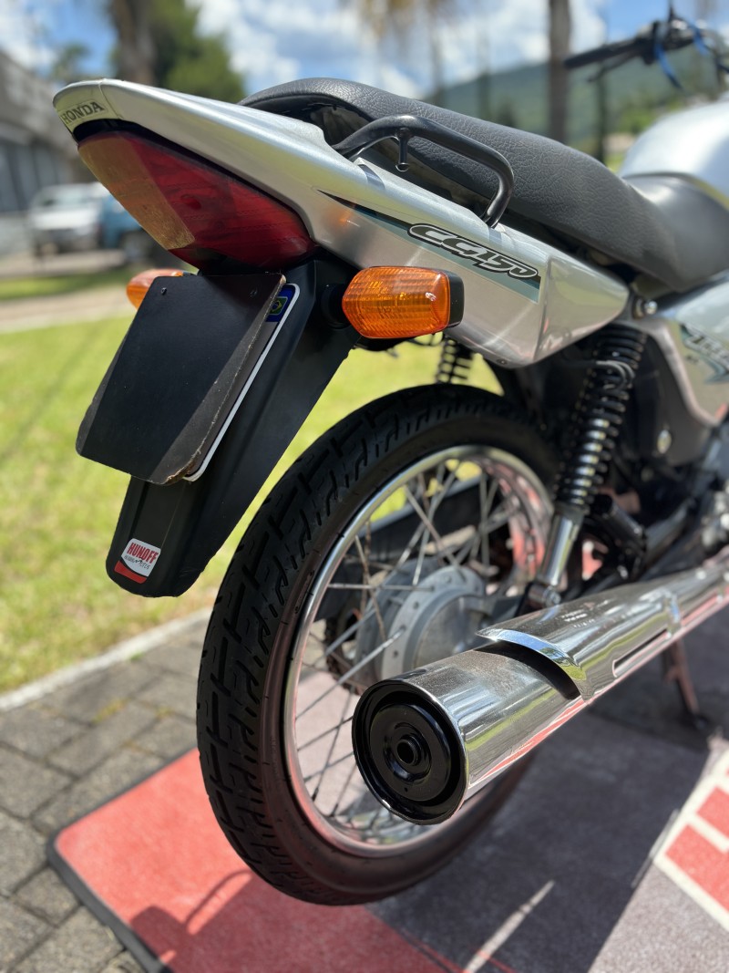 CG 150 TITAN KS - 2007 - FELIZ