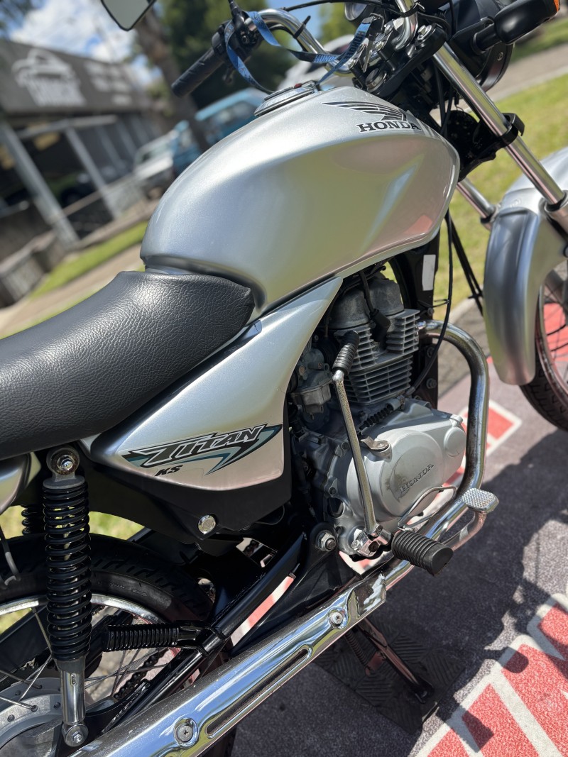 CG 150 TITAN KS - 2007 - FELIZ