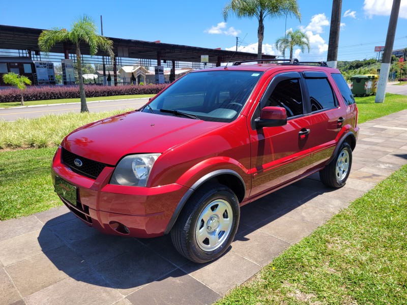 ECOSPORT 1.6 XLS 8V GASOLINA 4P MANUAL - 2004 - CARLOS BARBOSA