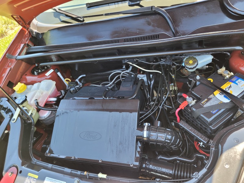 ECOSPORT 1.6 XLS 8V GASOLINA 4P MANUAL - 2004 - CARLOS BARBOSA