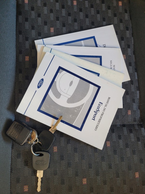 ECOSPORT 1.6 XLS 8V GASOLINA 4P MANUAL - 2004 - CARLOS BARBOSA