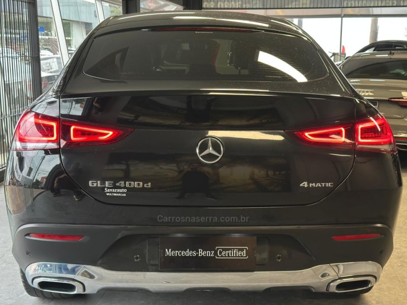 GLE 400D 3.0 24V V6 DIESEL 4MATIC 9G-TRONIC - 2023 - NOVO HAMBURGO