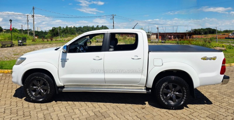 HILUX 2.7 SRV 4X4 CD 16V FLEX 4P AUTOMÁTICO - 2013 - LAJEADO
