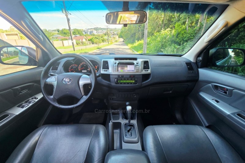 HILUX 2.7 SRV 4X4 CD 16V FLEX 4P AUTOMÁTICO - 2013 - LAJEADO