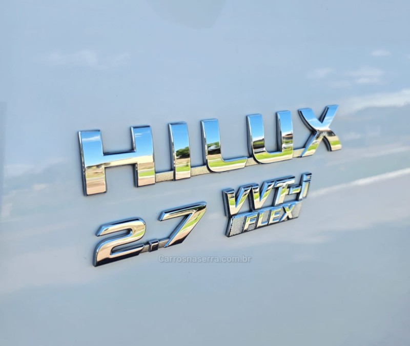 HILUX 2.7 SRV 4X4 CD 16V FLEX 4P AUTOMÁTICO - 2013 - LAJEADO