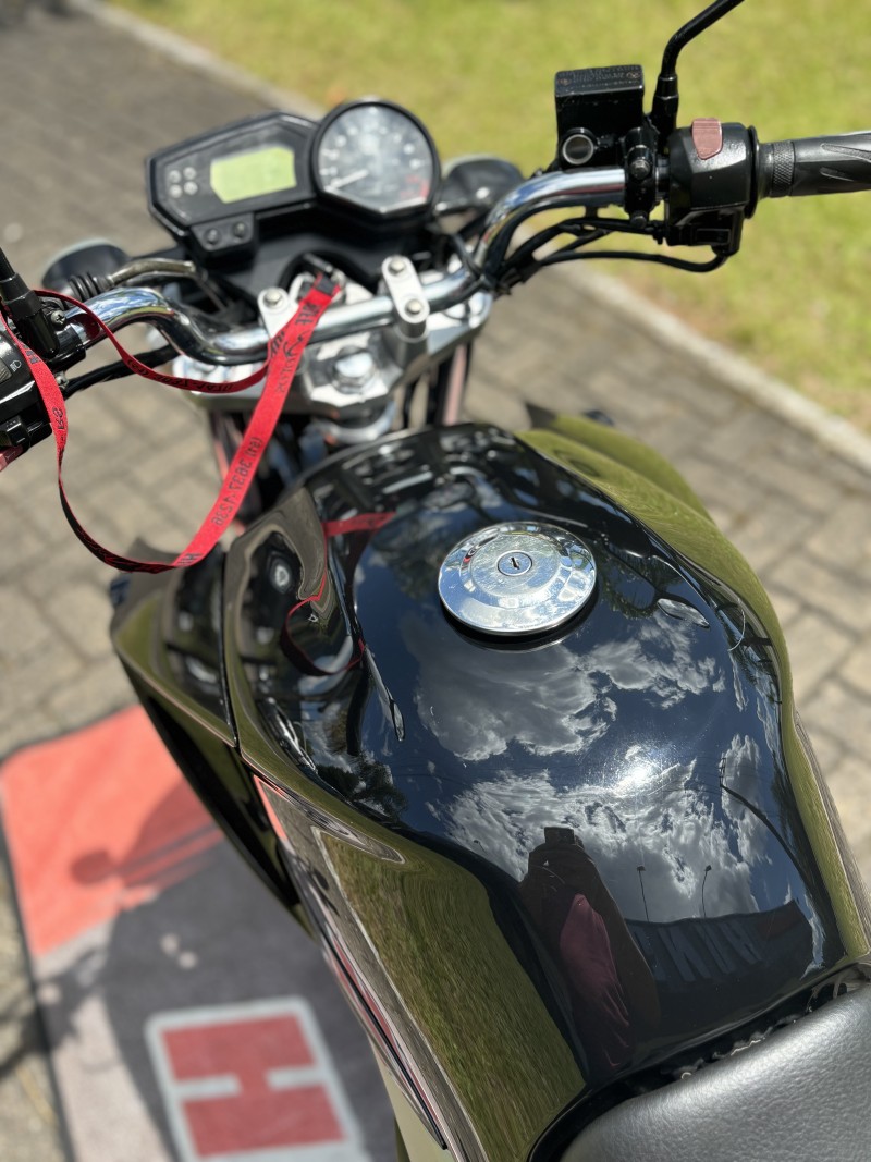 FAZER YS 250 BLUEFLEX - 2015 - FELIZ