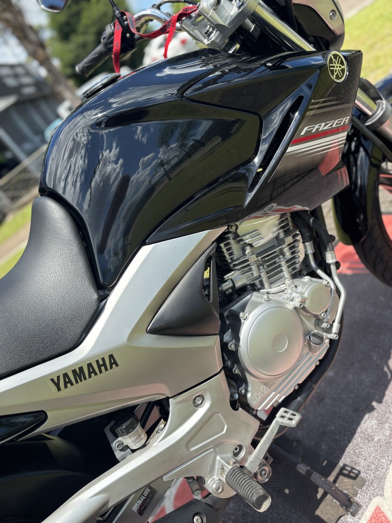 FAZER YS 250 BLUEFLEX - 2015 - FELIZ