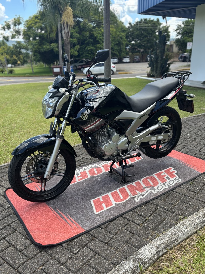 FAZER YS 250 BLUEFLEX - 2015 - FELIZ