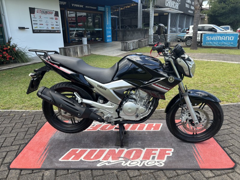 fazer ys 250 blueflex 2015 feliz