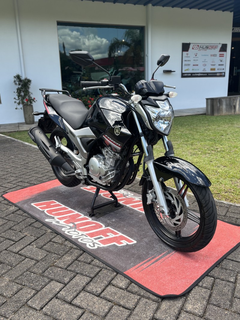 FAZER YS 250 BLUEFLEX - 2015 - FELIZ