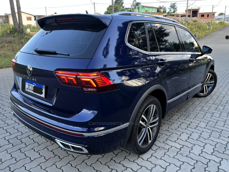TIGUAN 2.0 ALLSPACE R-LINE 300 TSI GASOLINA 4P AUTOMÁTICO - 2024 - CAXIAS DO SUL
